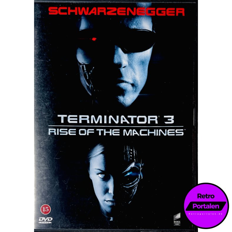 Terminator 3: Rise Of The Machines (2 Disc) (DVD)
