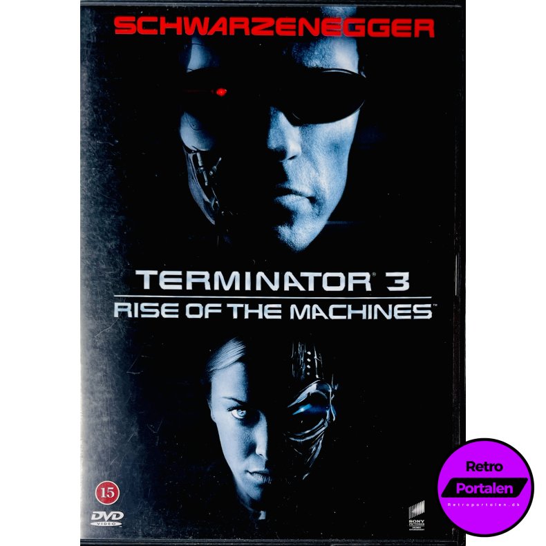 Terminator 3: Rise Of The Machines (2 Disc) (DVD)