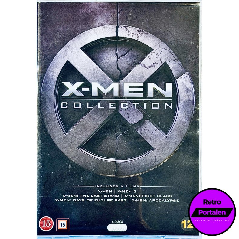 X-Men Collection (6 Disc) (DVD)