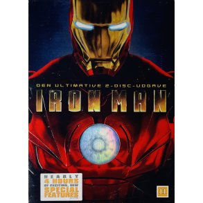 Iron Man (Den Ultimative 2 - Disc Udgave) (DVD)