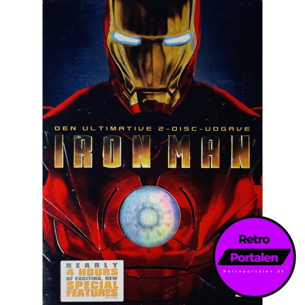 Iron Man (Den Ultimative 2 - Disc Udgave) (DVD)