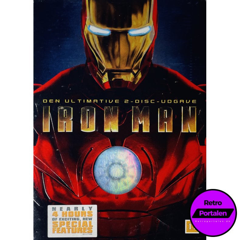 Iron Man (Den Ultimative 2 - Disc Udgave) (DVD)