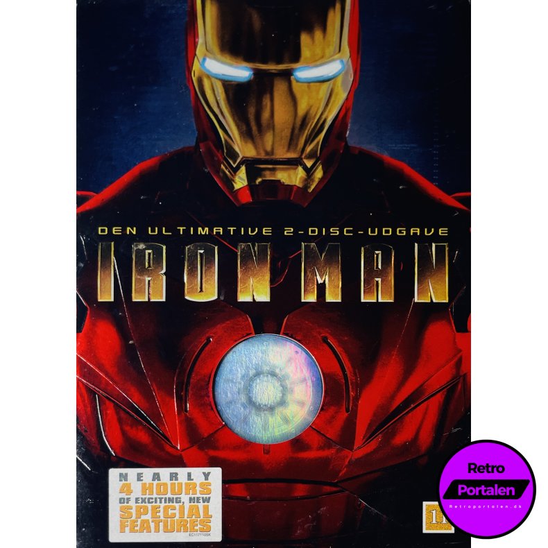 Iron Man (Den Ultimative 2 - Disc Udgave) (DVD)