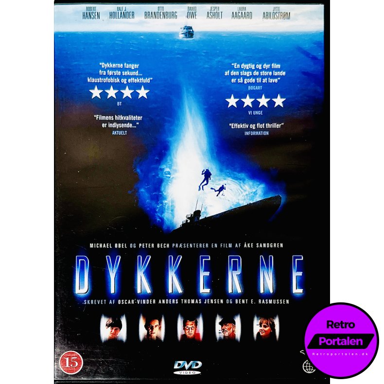 Dykkerne (DVD)