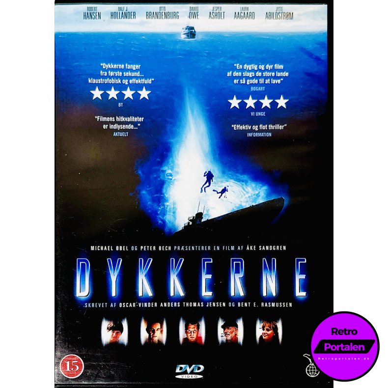 Dykkerne (DVD)