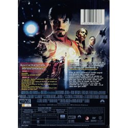 Iron Man (Den Ultimative 2 - Disc Udgave) (DVD)