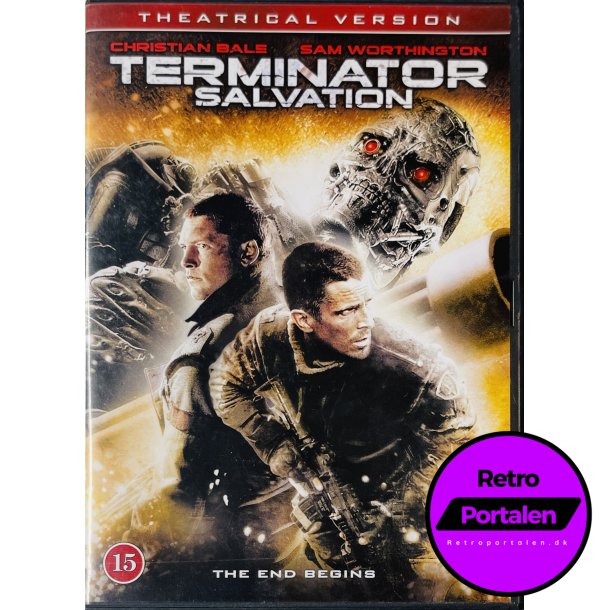 Terminator Salvation (DVD)