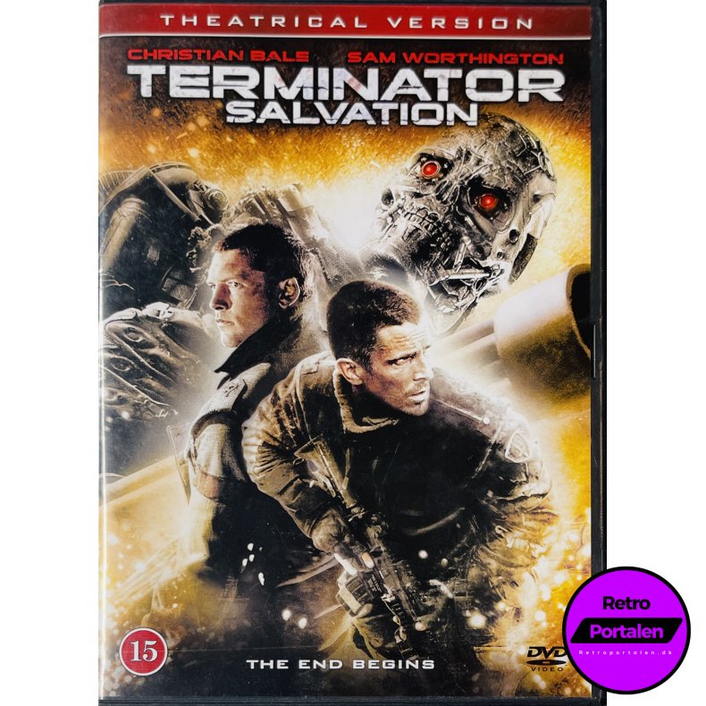 Terminator Salvation (DVD)
