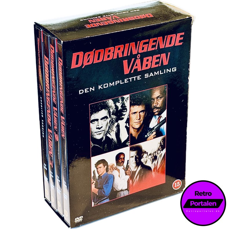D�dbringende V�ben Den Komplette Samling (Boks Med 4 Film) (DVD)