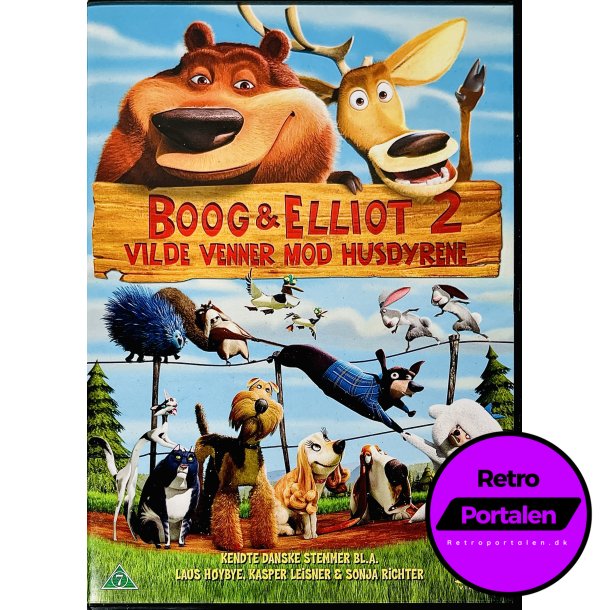 Boog &amp; Elliot 2 (Open Season 2) (DVD)
