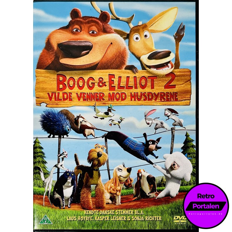 Boog &amp; Elliot 2 (Open Season 2) (DVD)