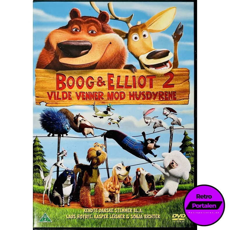 Boog &amp; Elliot 2 (Open Season 2) (DVD)