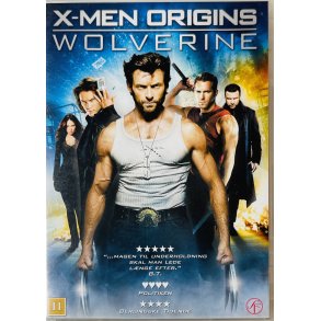 X-Men Origins Wolverine (DVD)