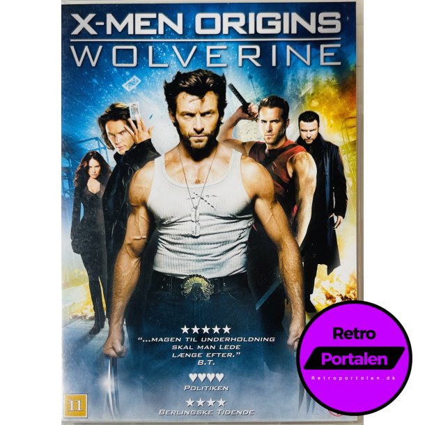 X-Men Origins Wolverine (DVD)