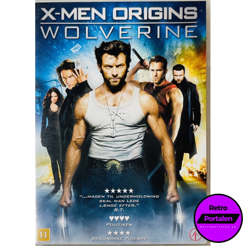 X-Men Origins Wolverine (DVD)