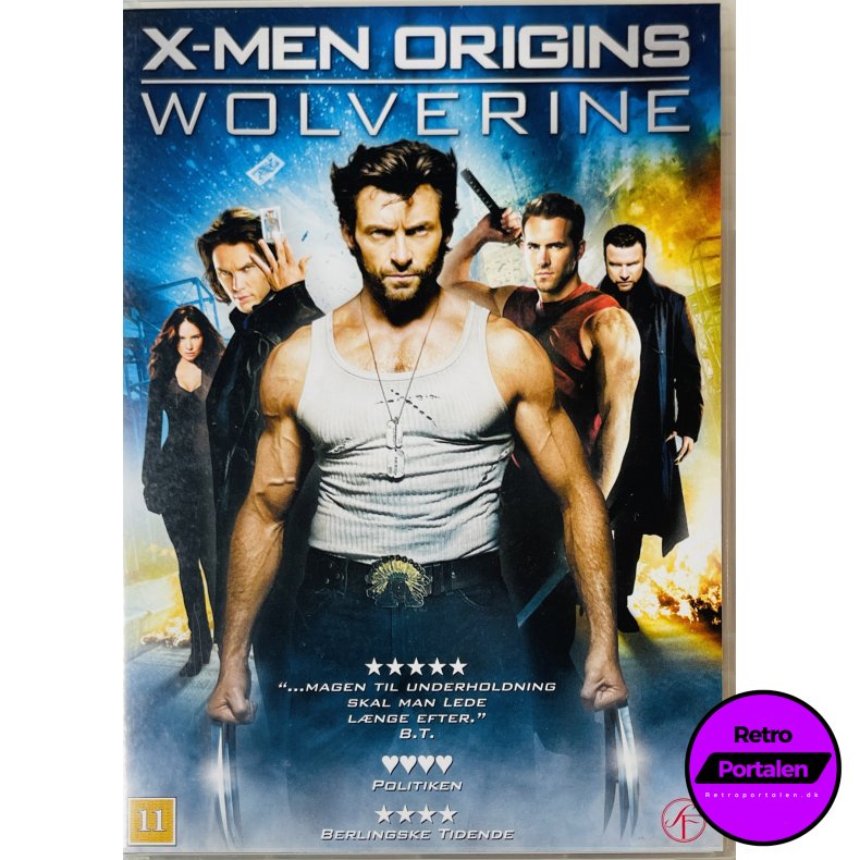 X-Men Origins Wolverine (DVD)