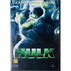 Hulk (2 Disc Special Edition) (DVD)