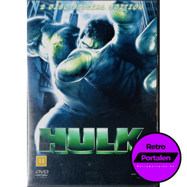 Hulk (2 Disc Special Edition) (DVD)