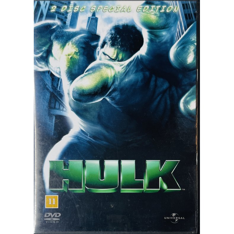 Hulk (2 Disc Special Edition) (DVD)