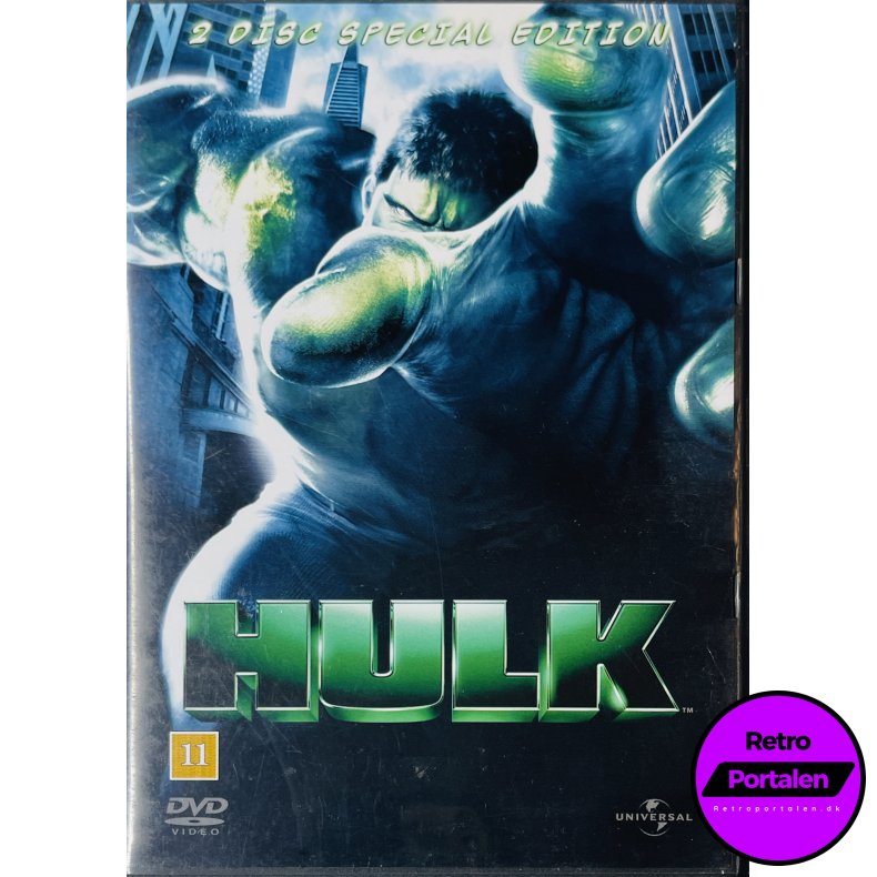 Hulk (2 Disc Special Edition) (DVD)