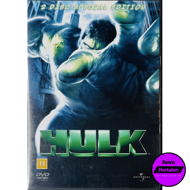 Hulk (2 Disc Special Edition) (DVD)