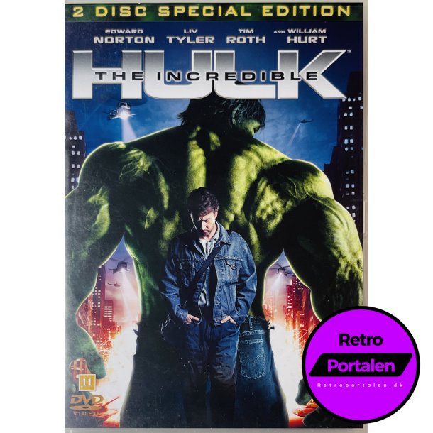 The Incredible Hulk (2 Disc Special Edition) (DVD)