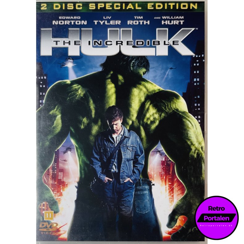The Incredible Hulk (2 Disc Special Edition) (DVD)
