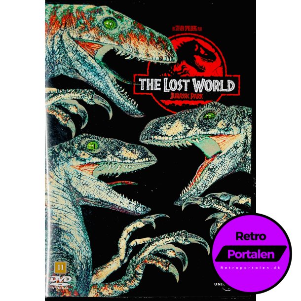 Jurassic Park: The Lost World (DVD)