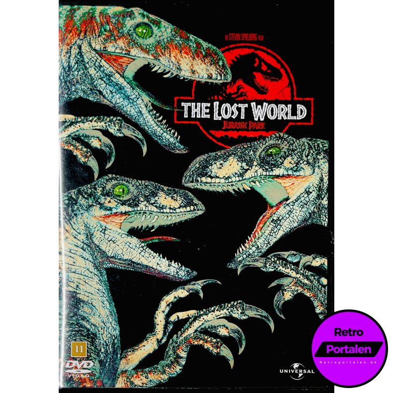Jurassic Park: The Lost World (DVD)