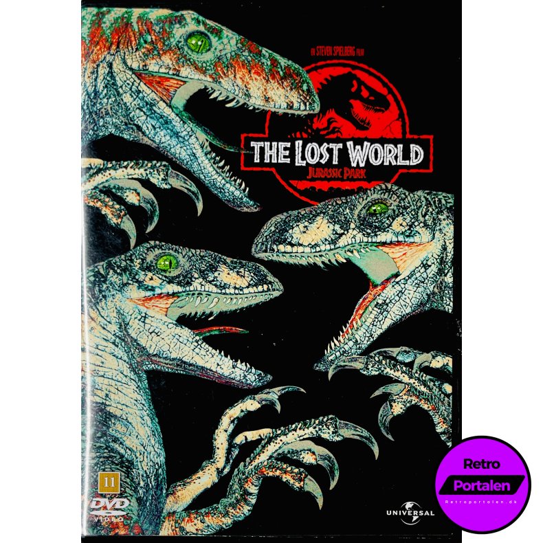 Jurassic Park: The Lost World (DVD)