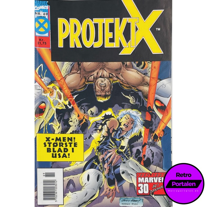 Projekt X 1997 Nr. 69