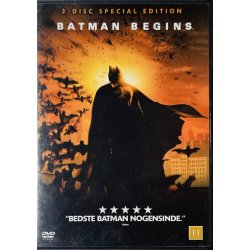Batman Begins (2 Disc Special Edition) (DVD)