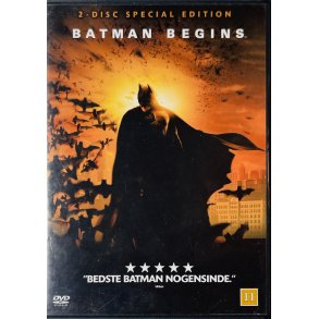 Batman Begins (2 Disc Special Edition) (DVD)