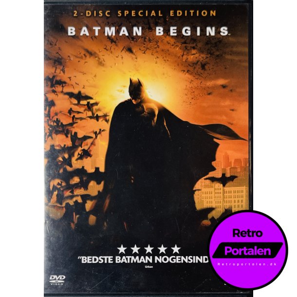 Batman Begins (2 Disc Special Edition) (DVD)