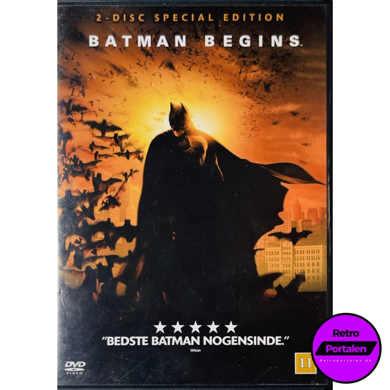 Batman Begins (2 Disc Special Edition) (DVD)
