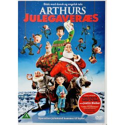 Arthurs Julegavers (Arthur Christmas) (DVD)