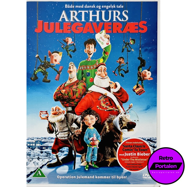 Arthurs Julegaver�s (Arthur Christmas) (DVD)