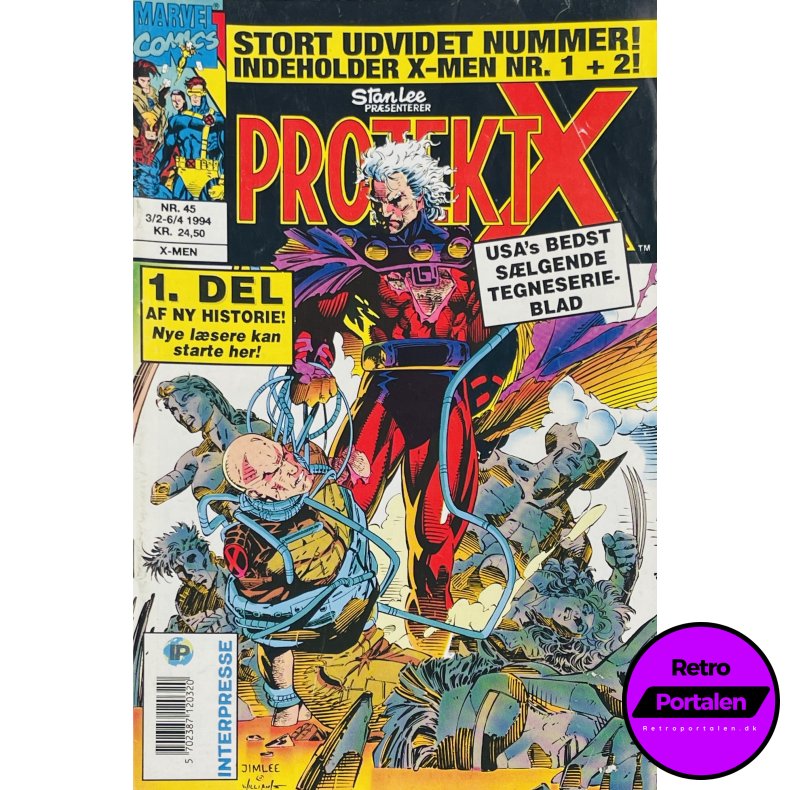 Projekt X 1994 Nr. 45