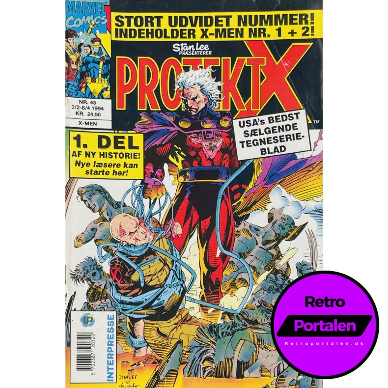 Projekt X 1994 Nr. 45