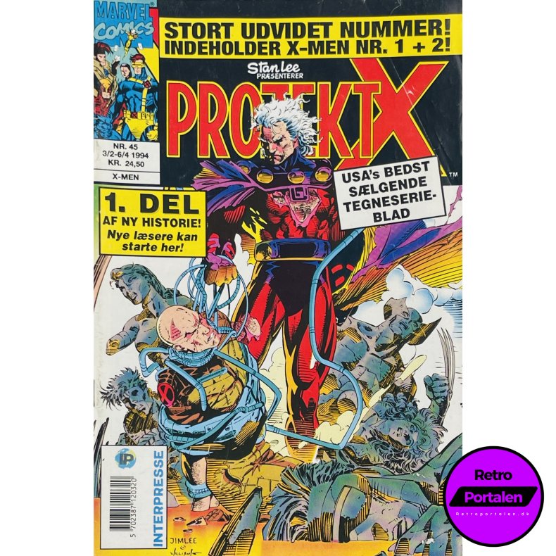 Projekt X 1994 Nr. 45