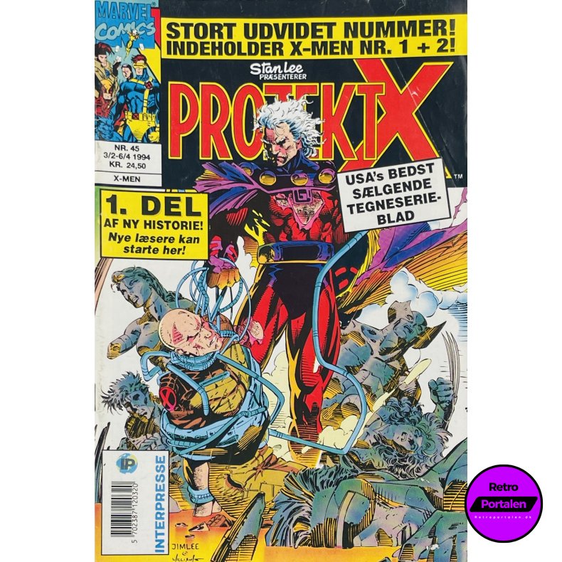 Projekt X 1994 Nr. 45