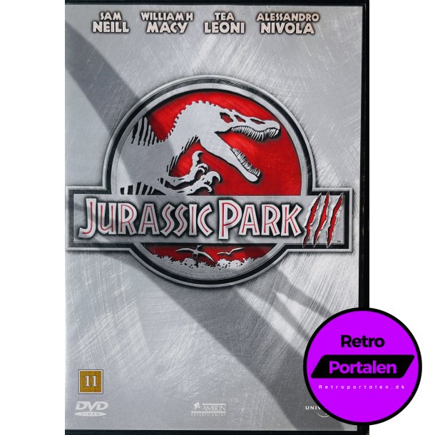 Jurassic Park 3 (DVD)