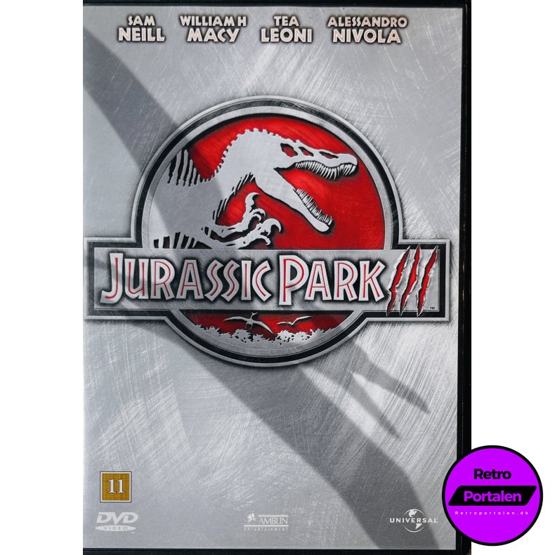 Jurassic Park 3 (DVD)