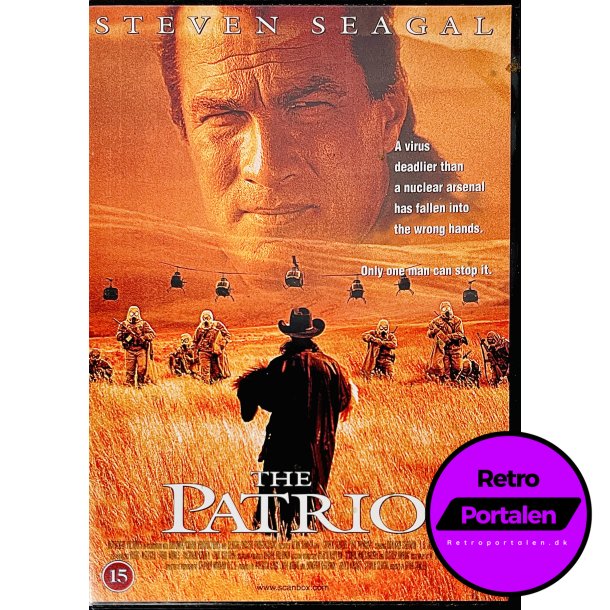 The Patriot (Steven Seagal) (DVD)