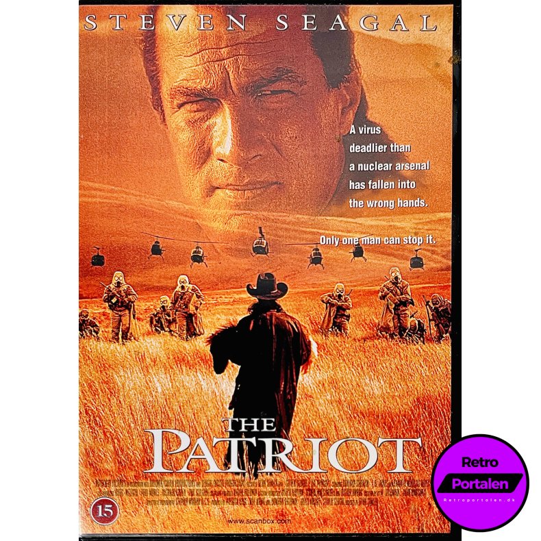 The Patriot (Steven Seagal) (DVD)