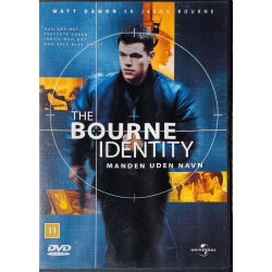 The Bourne Identity (Manden Uden Navn) (DVD)