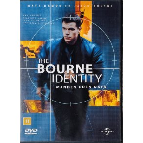 The Bourne Identity (Manden Uden Navn) (DVD)
