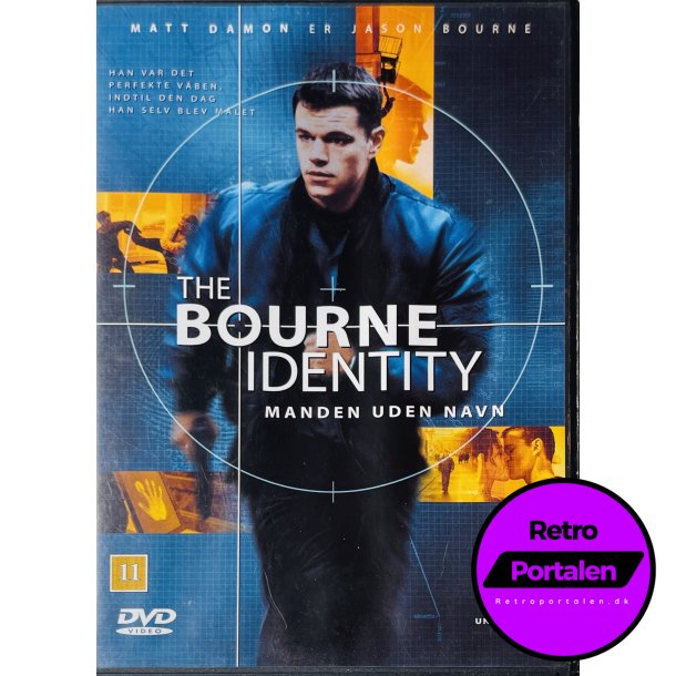 The Bourne Identity (Manden Uden Navn) (DVD)