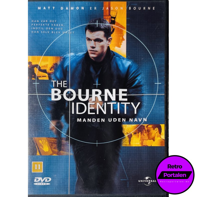 The Bourne Identity (Manden Uden Navn) (DVD)