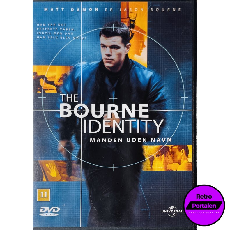 The Bourne Identity (Manden Uden Navn) (DVD)